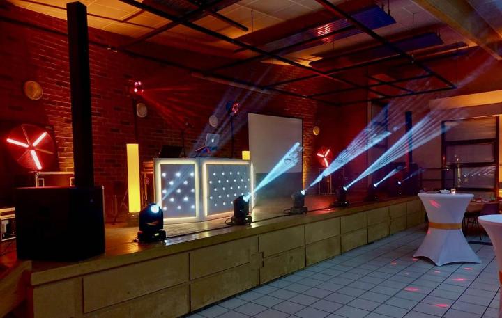 Location de machine à effets spéciaux Amiens