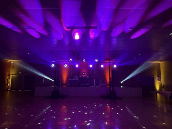 Nous vous garantissons un événement sur mesure.